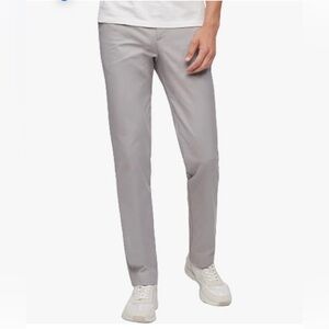 BUNDLE of 2 Calvin Klein Men's Modern Stretch Wrinkle Resistant Chino Pants